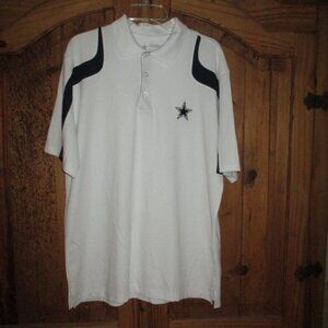 DALLAS COWBOY S/S Polo Shirt Tag XL NWOT